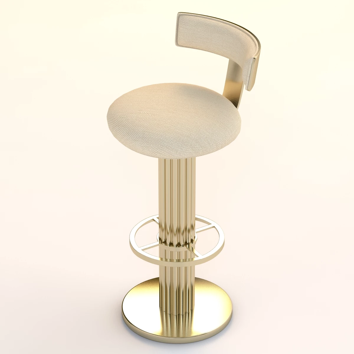 Design Leisure Barstool 3D Model_012